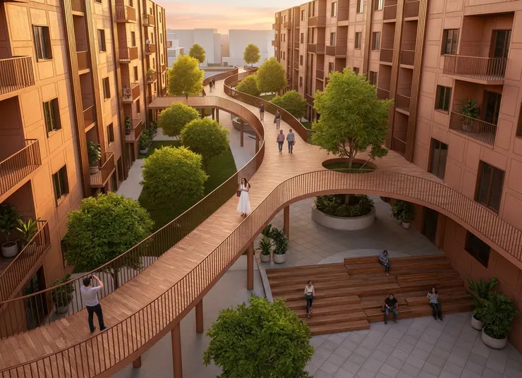 realistic AI-generated render produced from image to render AI