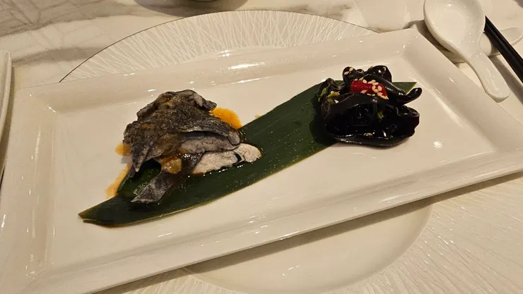 這是迎賓雙味碟!