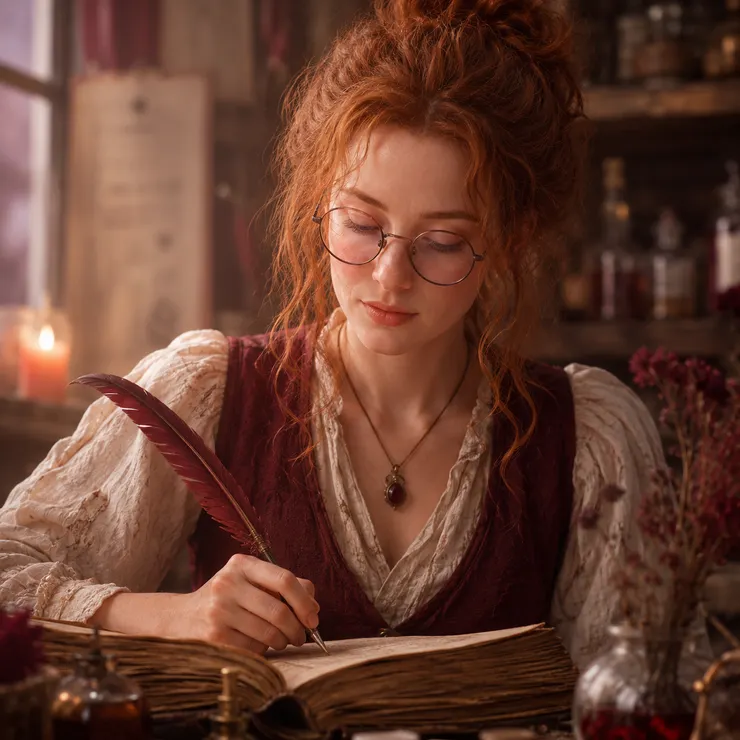 Jane pressed her palm to the wood and saw, not an image, but a presence: a young woman standing at the edge of forgetting, afraid that if no one named her, she would become only color.