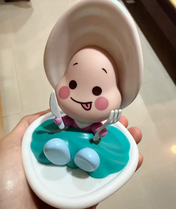 覺得萌的牡蠣寶寶