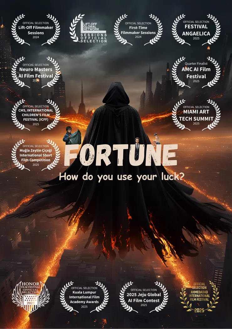 玩影展做的海報