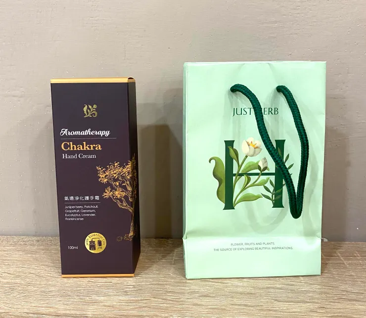 給妹妹的禮物:據說會帶來好運的氣場淨化護手霜