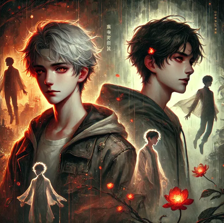 請CHATGPT畫的寧宿和夏白🤣🤣🤣