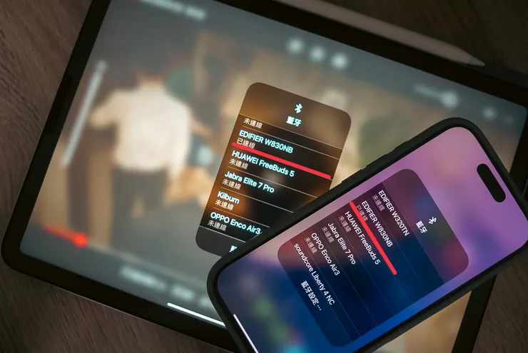 展示平板+手機