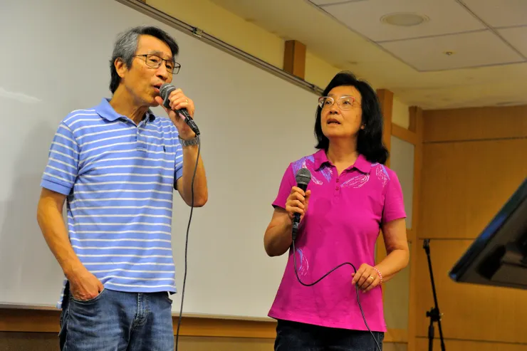 【思樂冰伉儷深情對唱】