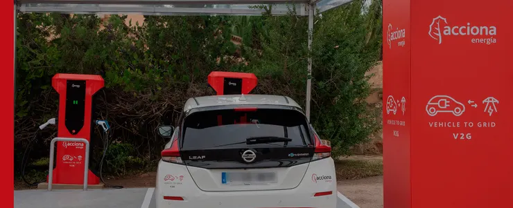 NISSAN LEAF支援V2G搭配支援V2G功能的充電樁將可實現電動車作為緊急配用電源的特殊使用情境