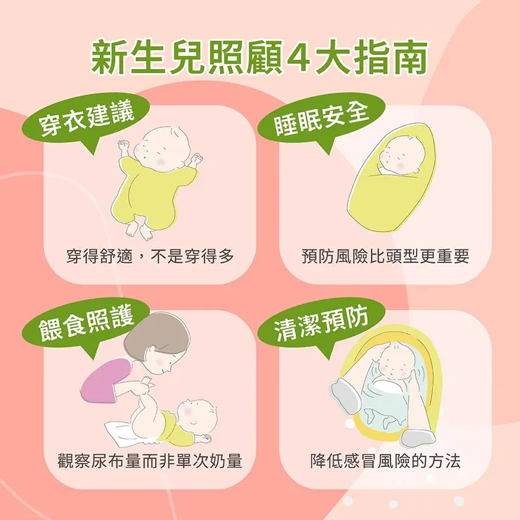 新生兒照顧指南