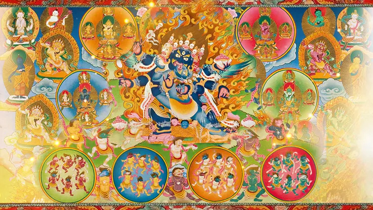 文武百尊超渡消災法會