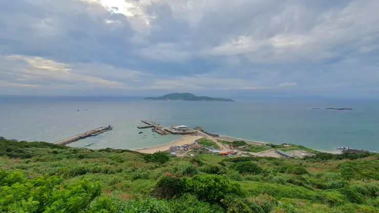 傳說中 涼亭美景