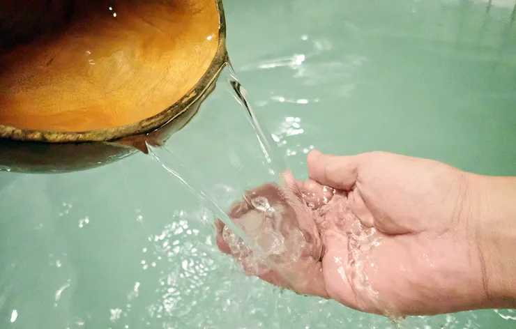 新北投溫泉推薦【麗之湯溫泉會館】北投湯屋大浴池