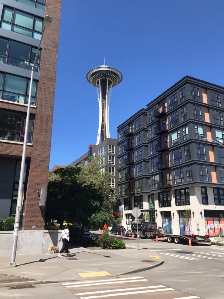 西雅圖的標誌性建築太空針塔