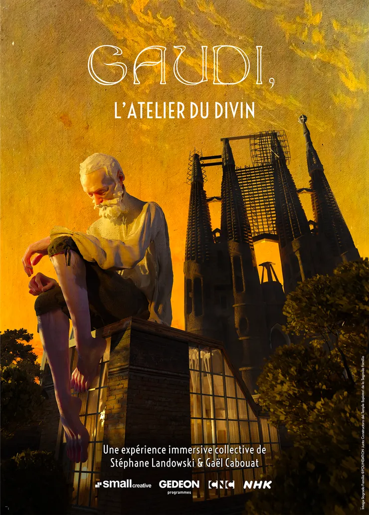 （圖片來源：https://www.gedeonmediagroup.com/en/production/gaudi-the-atelier-of-the-divine/）