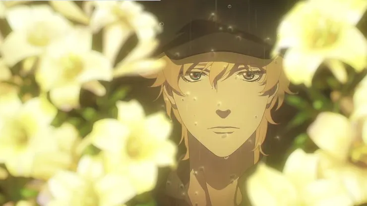 基特找到百合花田時下雨/圖片來源：Threads @xo.ox0.0