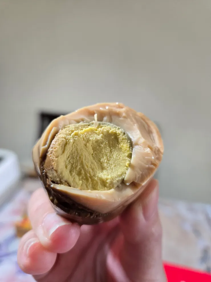 蛋黃也入味不會太鹹