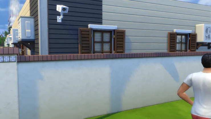 喂，閉路電視正在拍著你，別想耍花樣！