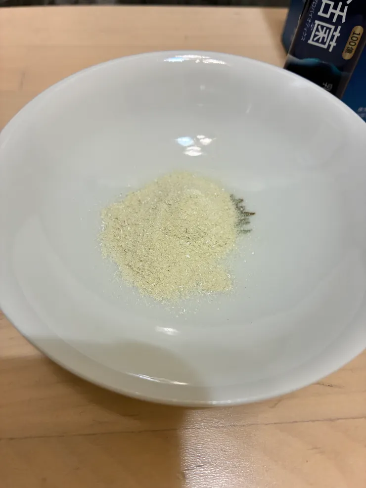 和和研LGG粉末很細緻，不會嗆口，也不會黏牙結塊