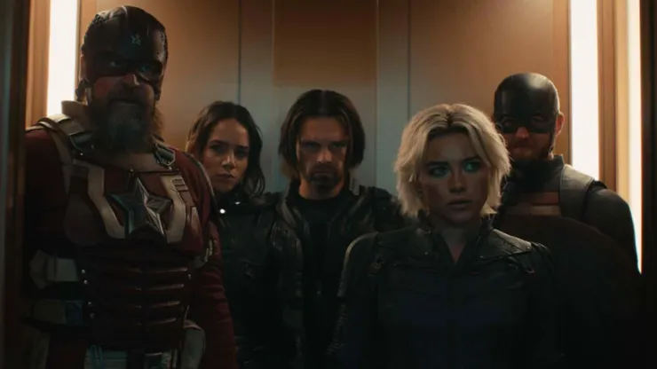 《雷霆特攻隊*》(Thunderbolts*)劇照