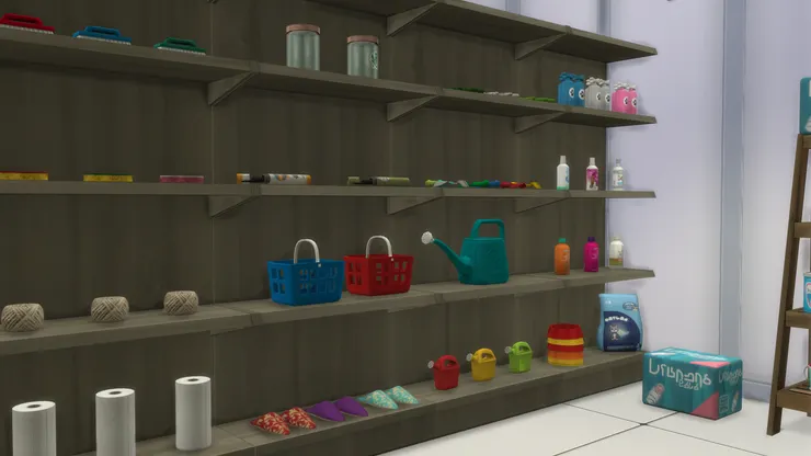 要找收納用品也有。