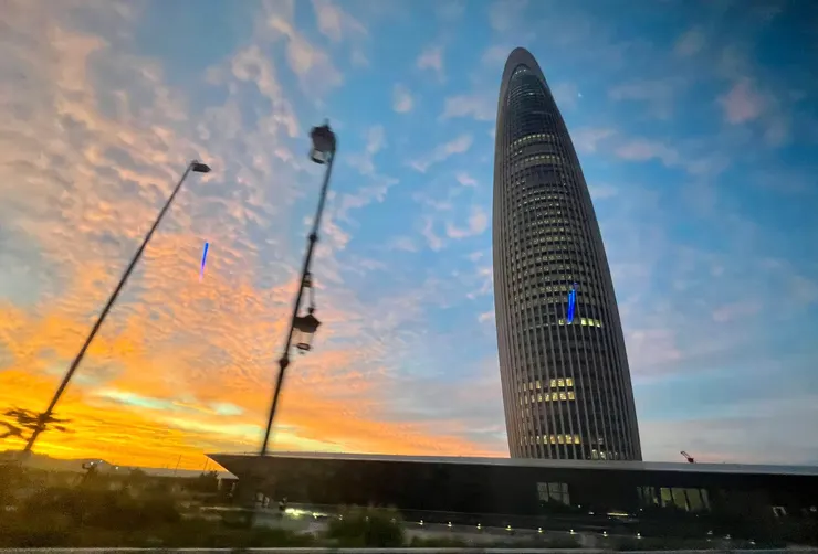 拉巴特摩天大樓穆罕默德六世塔