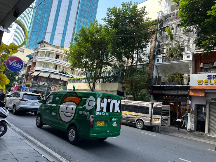 這還是西貢市中心