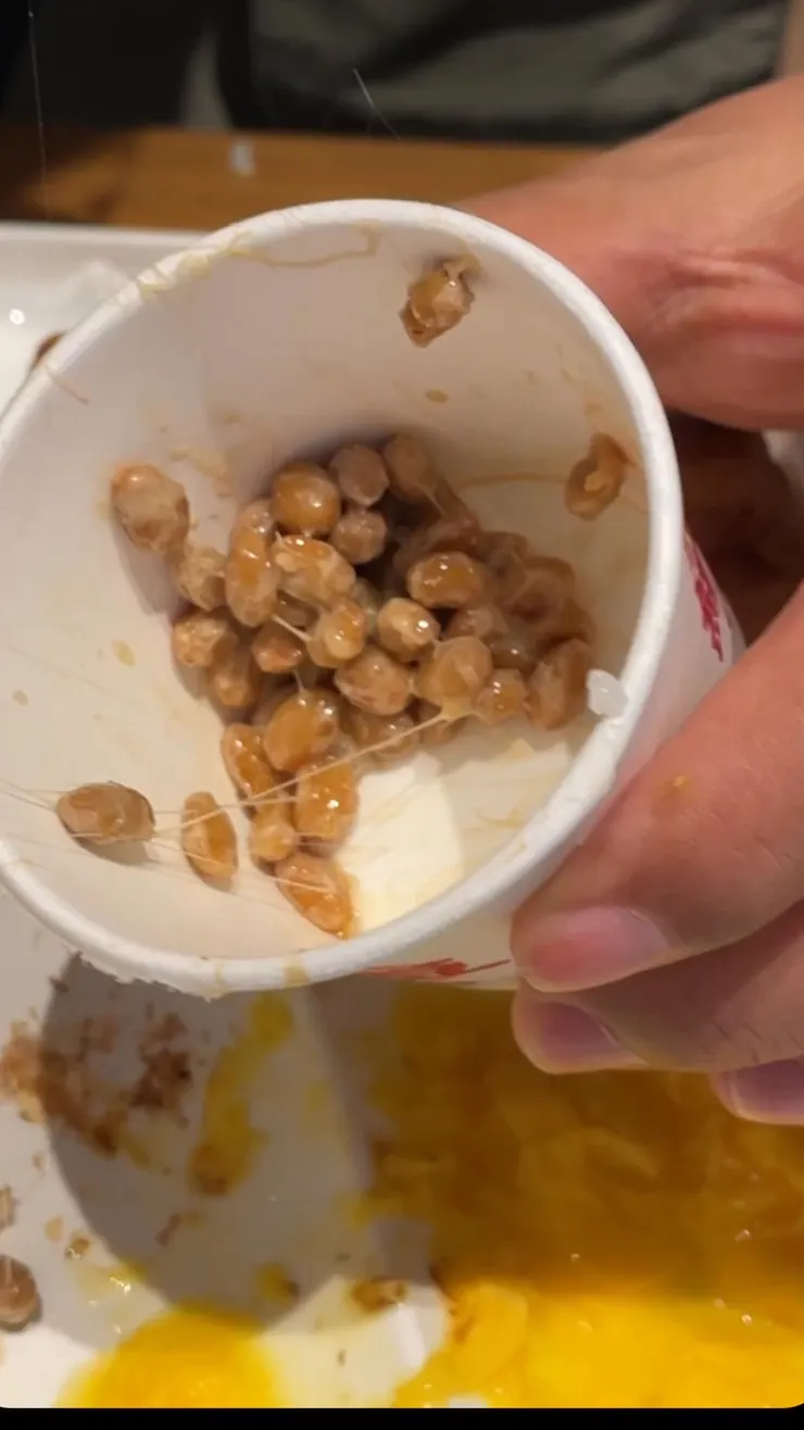 我害怕的納豆(笑