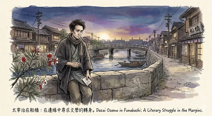 太宰治的船橋幽禁——邊緣地帶的文學轉身