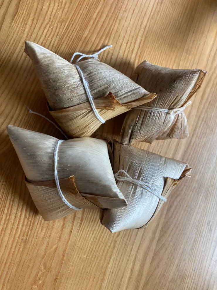 房東太太的愛心肉粽