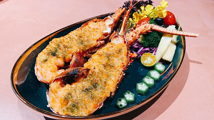 林口海鮮餐廳【拿靠生猛海鮮】媲美海港級料理，節慶聚會推薦餐廳