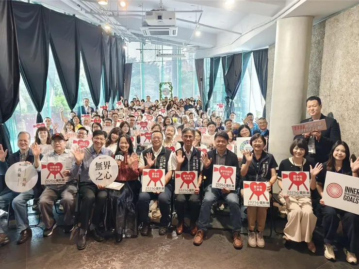 出席記者會支持2025心靈影展的嘉賓夥伴們