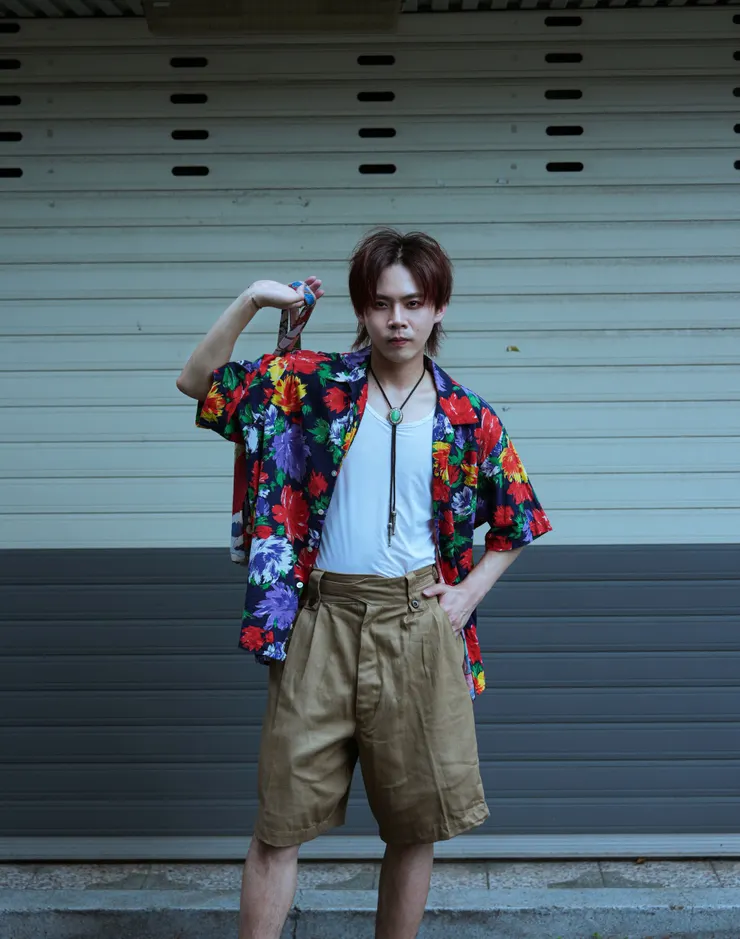 花襯衫🌹💐小品，台灣味、台灣感性🇹🇼被這塊土地澆灌長大的人🌳 #中山 #小南門 #深坑 #古著 #形象 #WANDER #Eritta #電力滿格密技