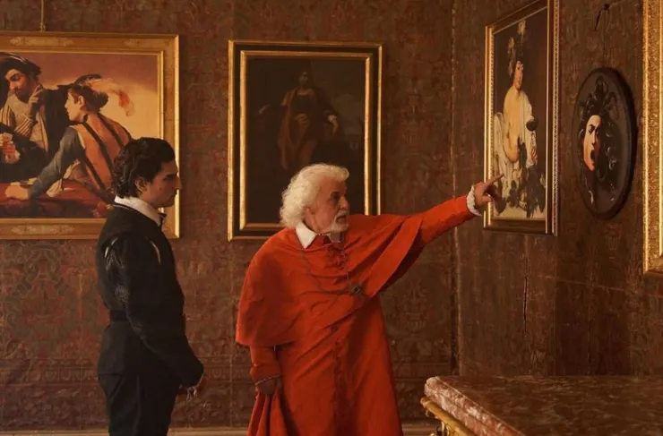 紅衣主教與影子密探