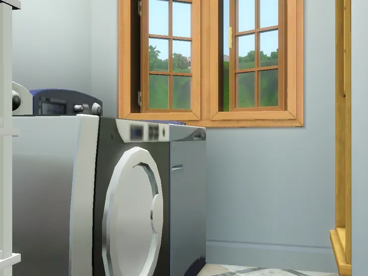 之前提過這裏本來是洗手間的一部份，但實在太大而被間了出來。這個不大不小的空間都不知該用來幹什麼才好。