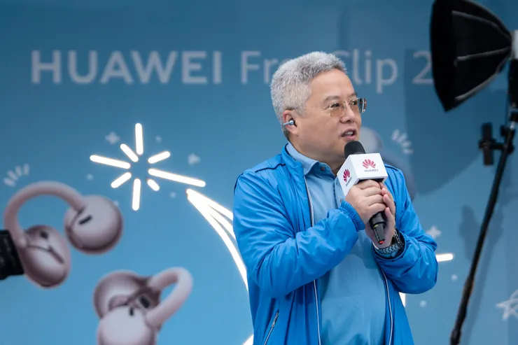 華為技術台灣總代理訊崴技術總經理雍海