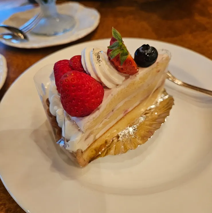 普普通通的一塊小蛋糕