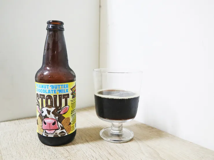 迷情海岸-花生醬巧克力-司陶特啤酒。