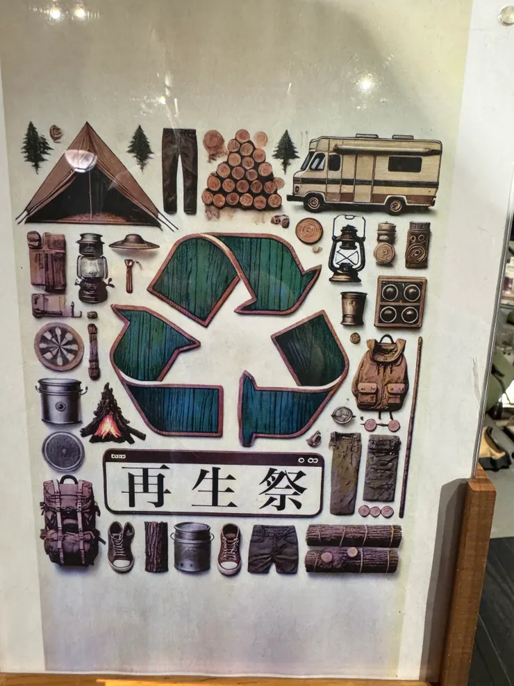 Campingbar 再生祭 幫閒置的裝備找尋好主人