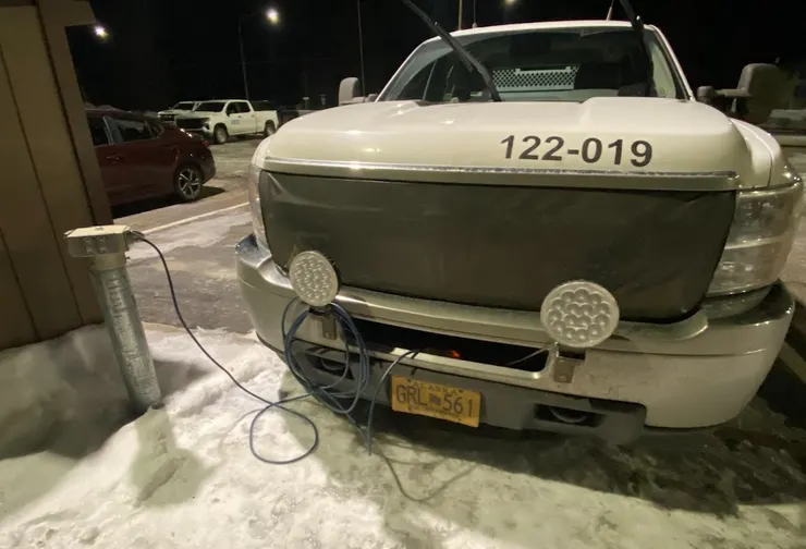 「嗨，我在取暖～」