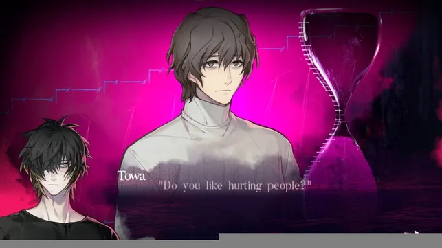 根據選擇不同會降低或增加EUPHORIA與MADNESS的分數