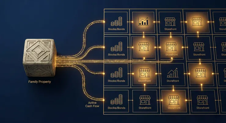 結構：家庭資產活化網格
