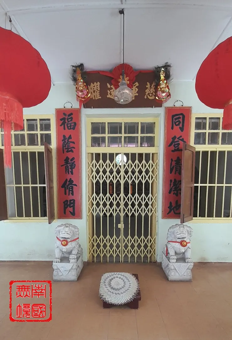 咖啡山觀音堂内外。-本人攝於2025年4月10日。