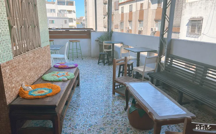 四樓的露天座位