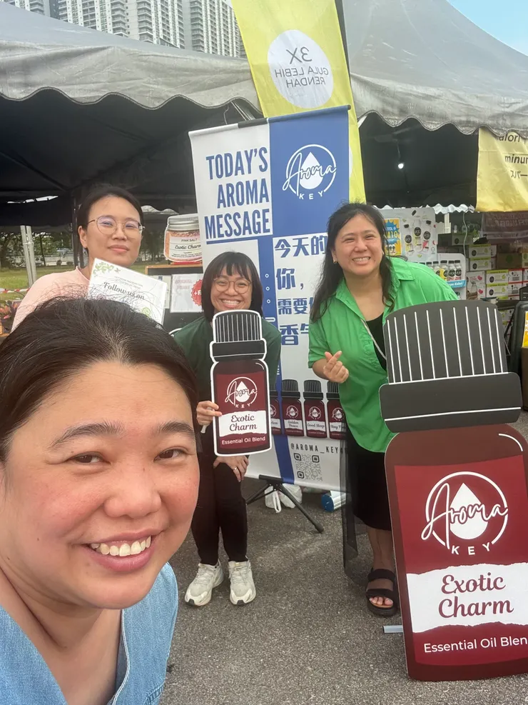 與團隊們把經典的一刻留念