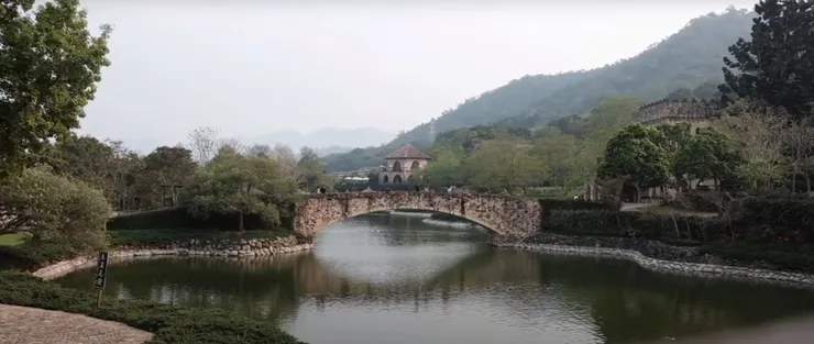 6. 台中景點：台中新社莊園（歐式古堡花園）