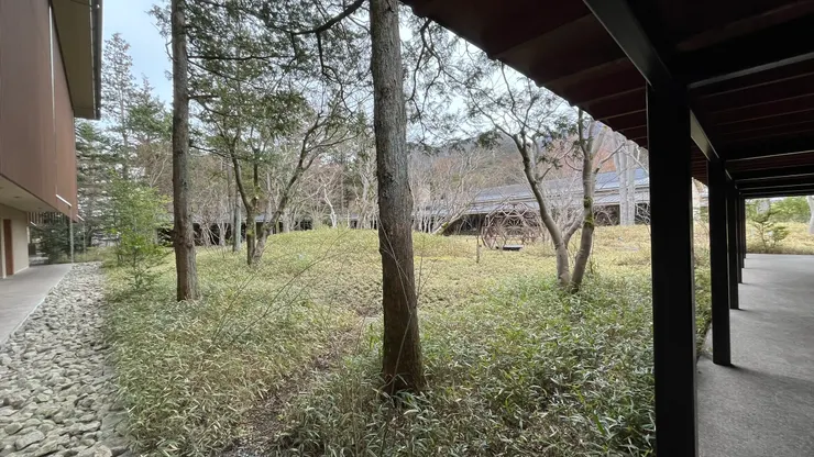 早晚呈現完全不同的景致。