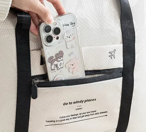 【從容優雅】折疊旅行袋