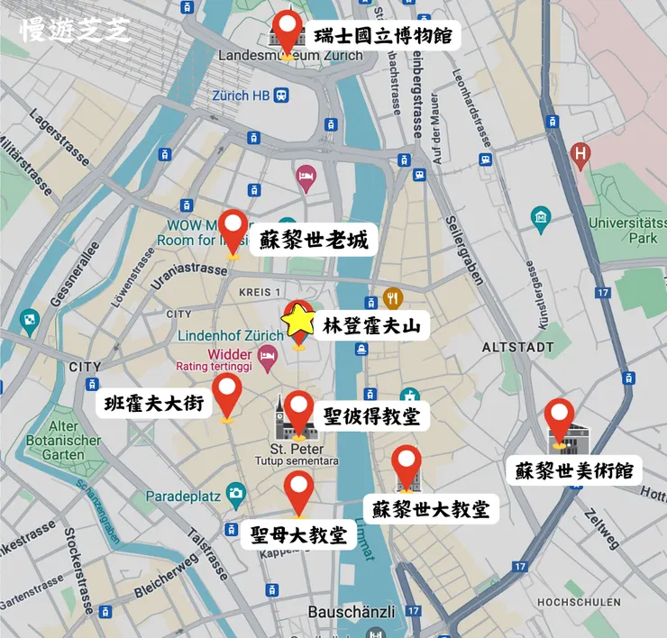 市區景點