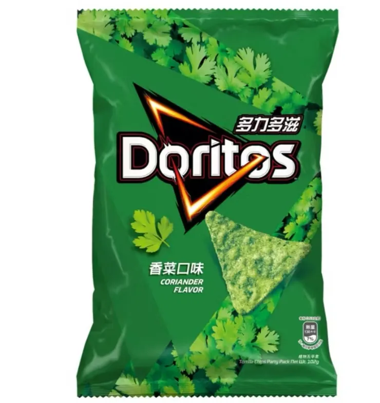 多力多滋香菜口味