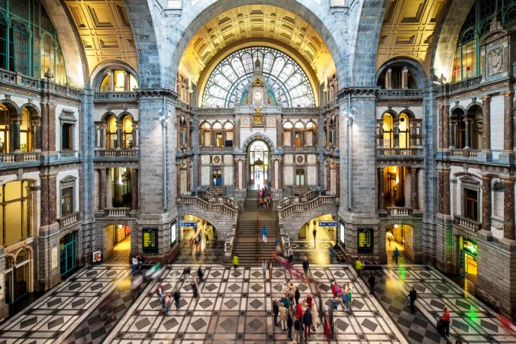 Belgium  Antwerpen Centraal station