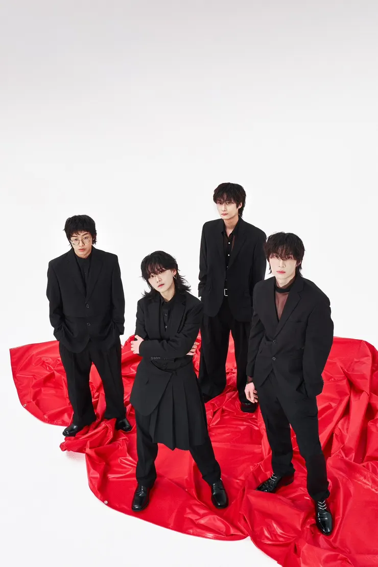 韓國樂團 TOUCHED，由成員蔡道賢、玧旻、金勝彬、John B. Kim 所組成。photo source：浮現音樂