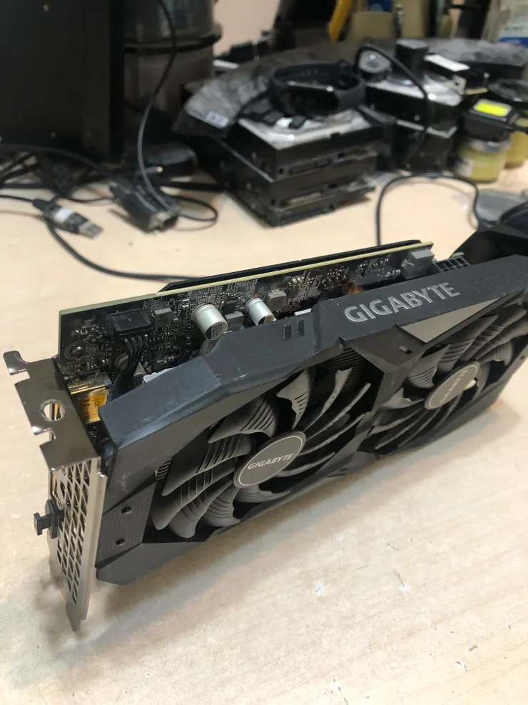 整理好的卡片準備上機。